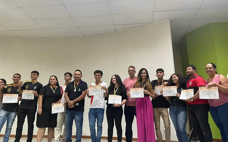 Alunos de ensino médio do Ifac de Tarauacá ganham 15 medalhas em olimpíadas científicas nacionais