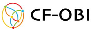Logotipo da Olimpíada Brasileira de Informática com símbolo colorido de conexões e texto “Olimpíada Brasileira de Informática”.