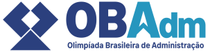 Um logotipo com um símbolo abstrato azul-escuro à esquerda, seguido por 