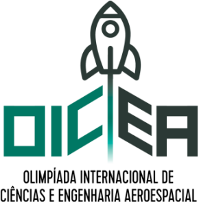 A imagem mostra o logotipo OICEA com uma silhueta em tons de verde e azul, e montanhas escuras.