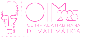 Uma cabeça estilizada feita de números e símbolos em rosa, ao lado do texto 