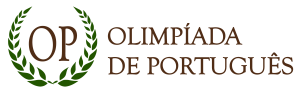 Um logo em fundo verde-escuro com 