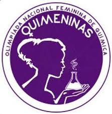 Um logotipo circular roxo com a silhueta de uma mulher segurando um balão de fundo chato, e o texto 