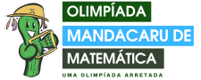 Um cacto verde usando chapéu de sol com um símbolo de pi, segurando uma lousa, ao lado do texto 