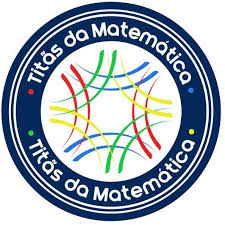 Logotipo circular com o texto 